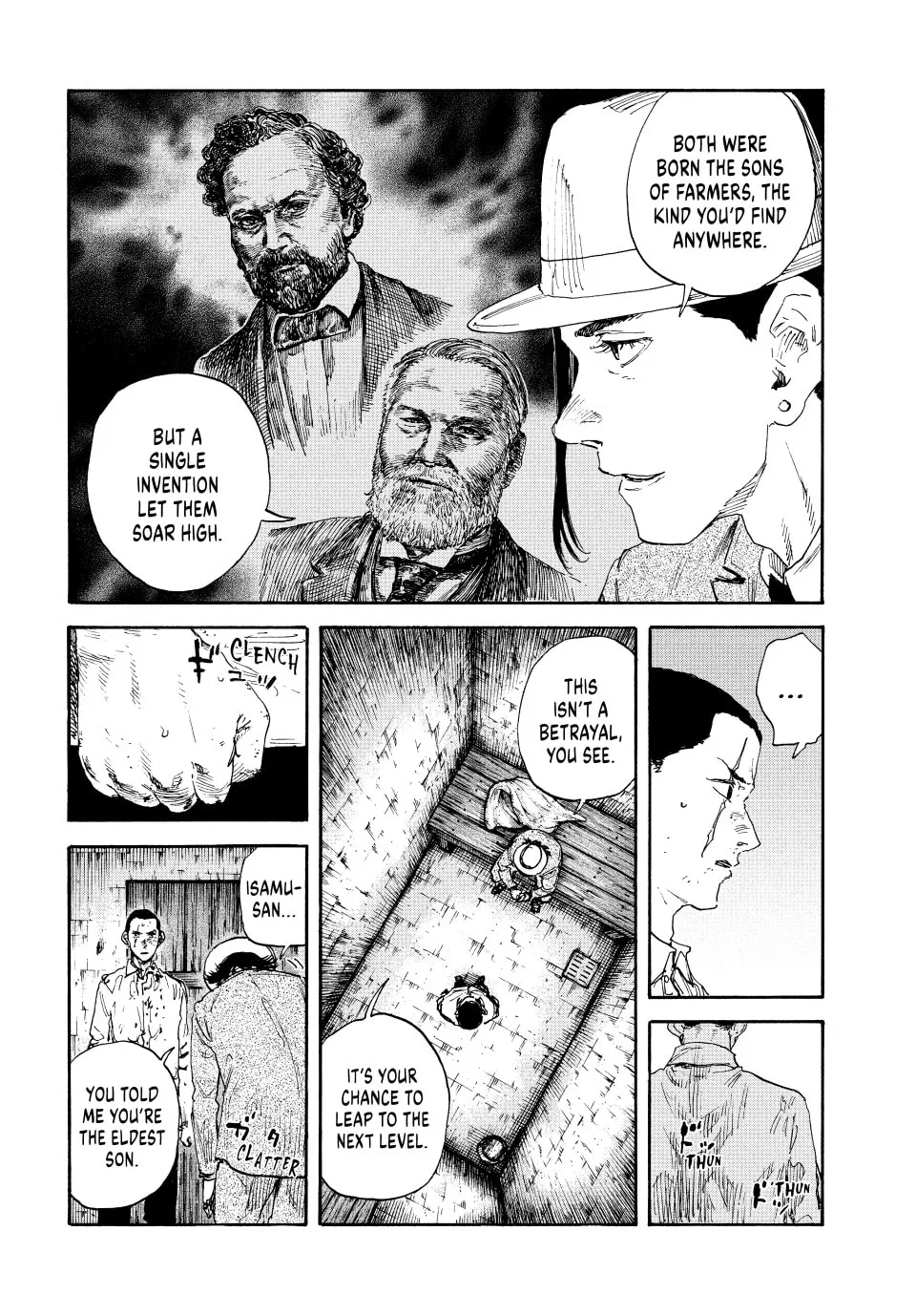Read Manchuria Opium Squad chapter 136 image 13 on Lezhin