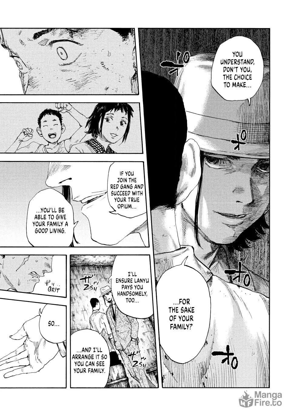 Read Manchuria Opium Squad chapter 136 image 14 on Lezhin