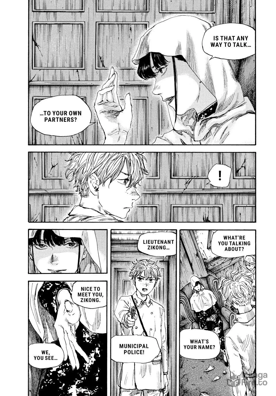 Read Manchuria Opium Squad chapter 136 image 2 on Lezhin