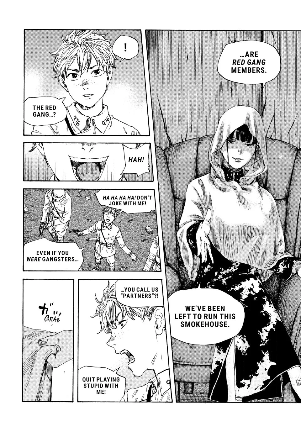 Read Manchuria Opium Squad chapter 136 image 3 on Lezhin