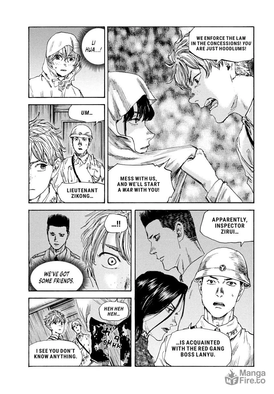 Read Manchuria Opium Squad chapter 136 image 4 on Lezhin