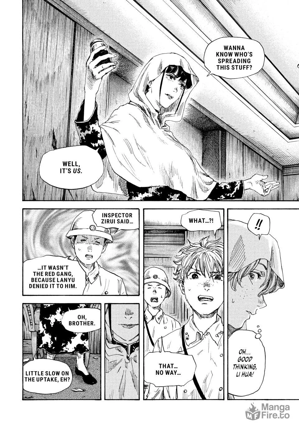 Read Manchuria Opium Squad chapter 136 image 5 on Lezhin