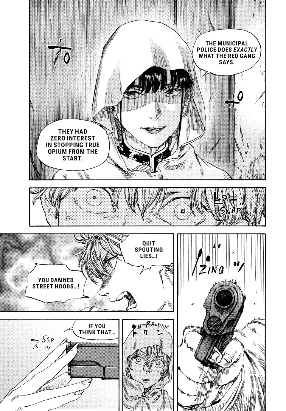 Read Manchuria Opium Squad chapter 136 image 6 on Lezhin