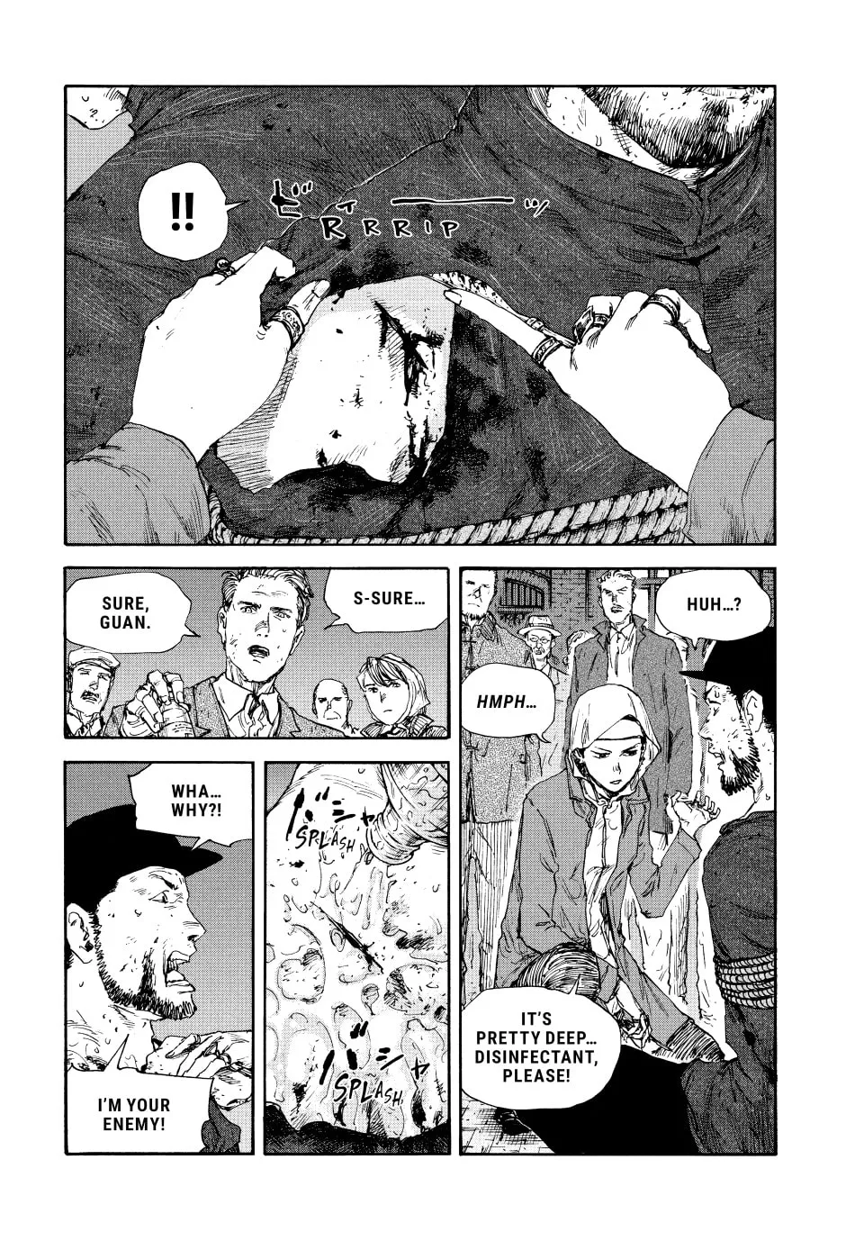 Read Manchuria Opium Squad chapter 137 image 1 on Lezhin
