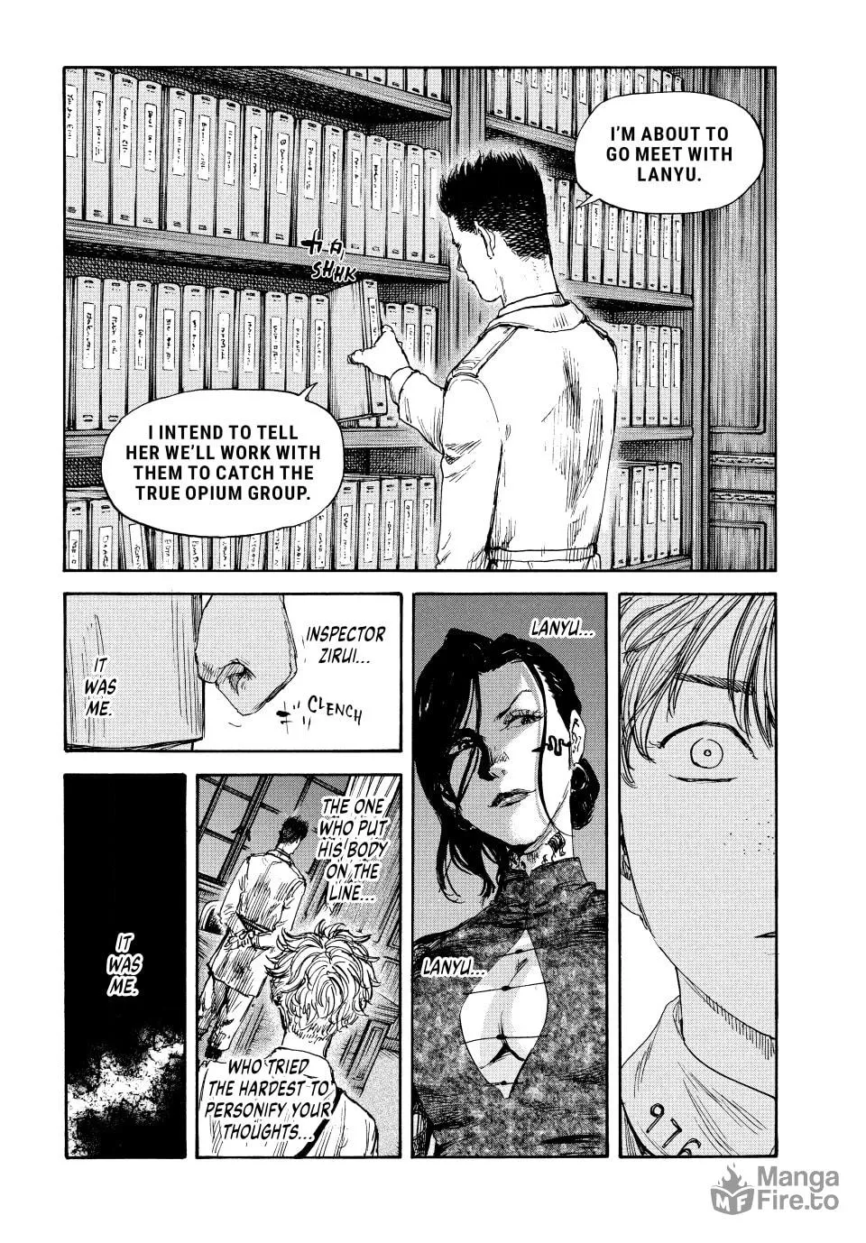 Read Manchuria Opium Squad chapter 137 image 11 on Lezhin