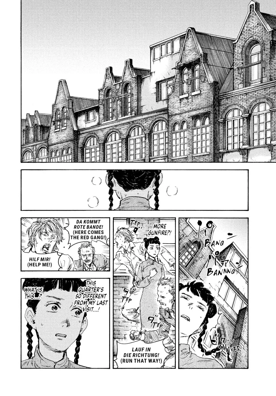 Read Manchuria Opium Squad chapter 137 image 13 on Lezhin