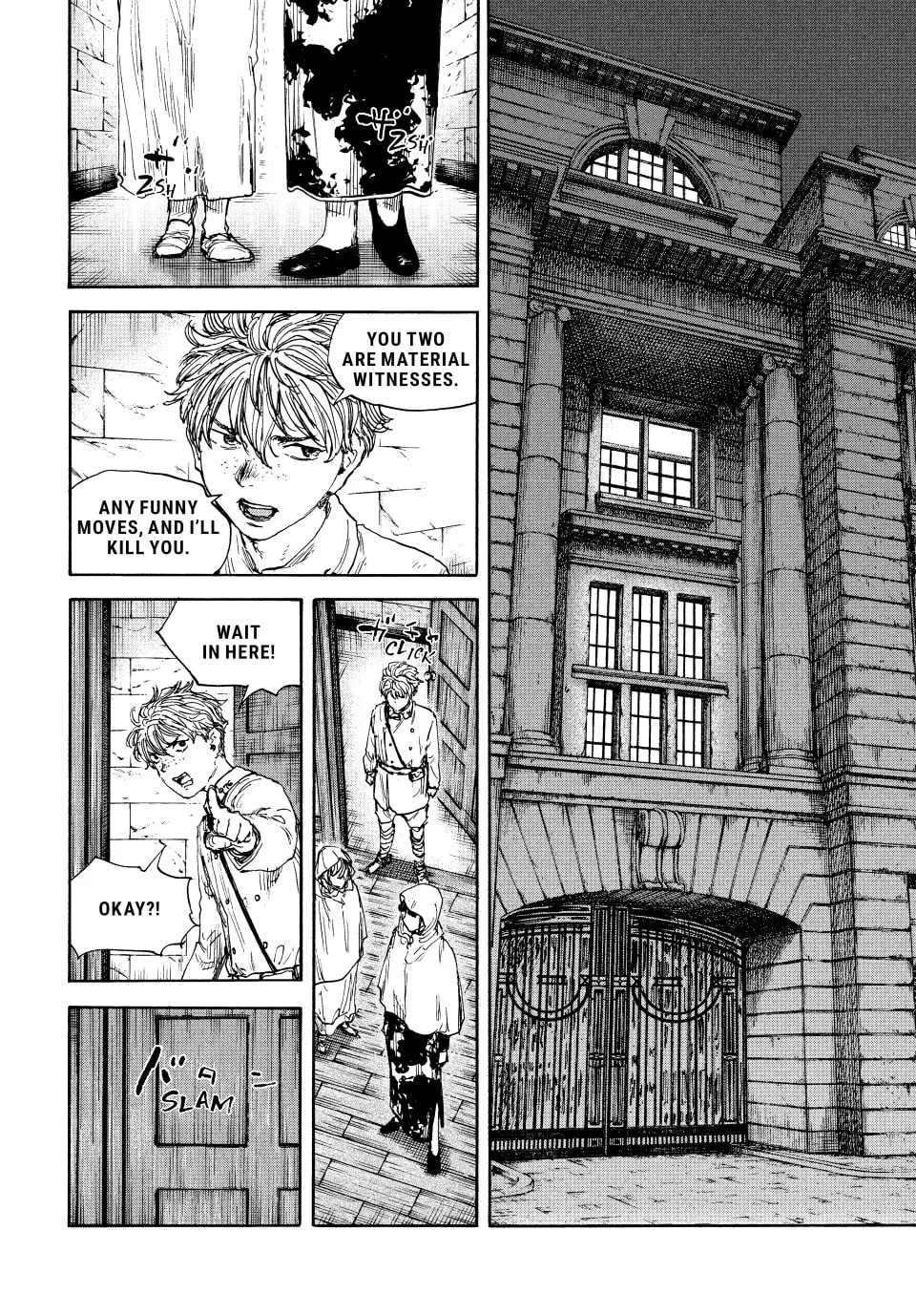 Read Manchuria Opium Squad chapter 137 image 3 on Lezhin