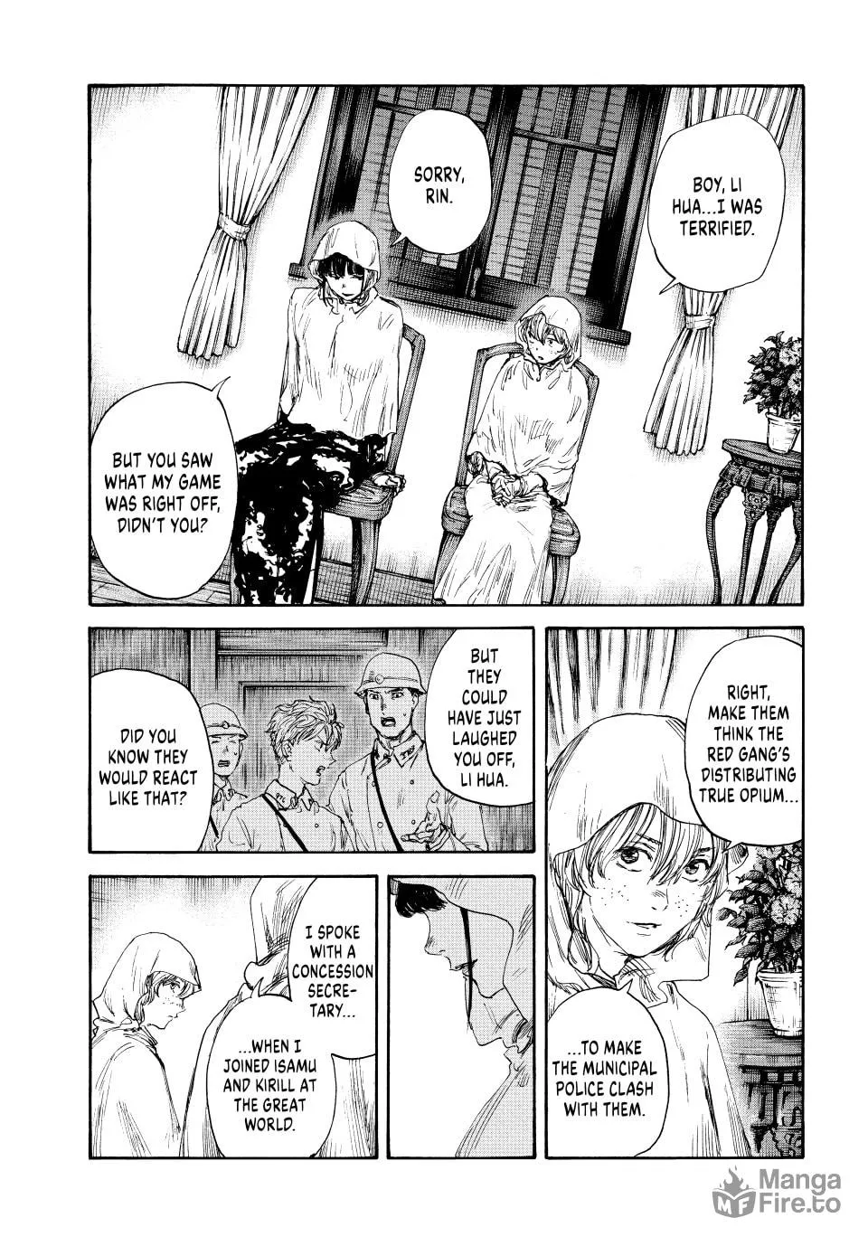 Read Manchuria Opium Squad chapter 137 image 4 on Lezhin