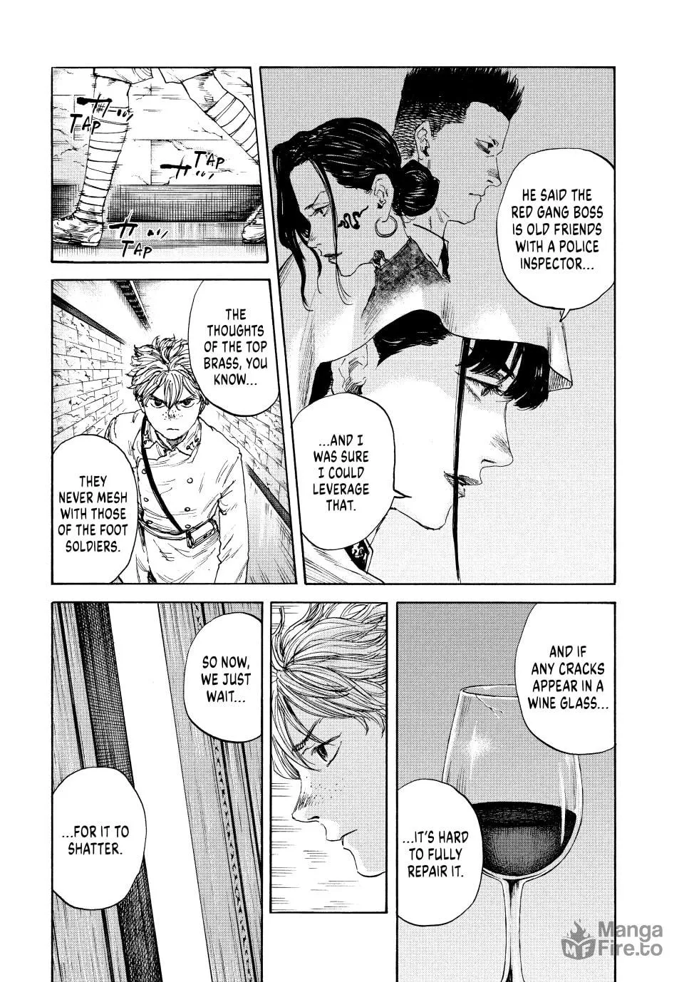 Read Manchuria Opium Squad chapter 137 image 5 on Lezhin
