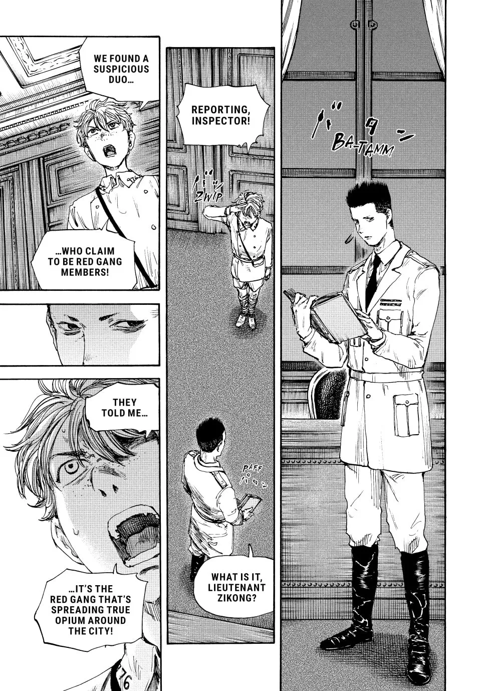 Read Manchuria Opium Squad chapter 137 image 6 on Lezhin