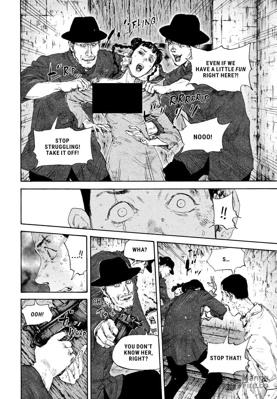 Read Manchuria Opium Squad chapter 138 image 4 on Lezhin
