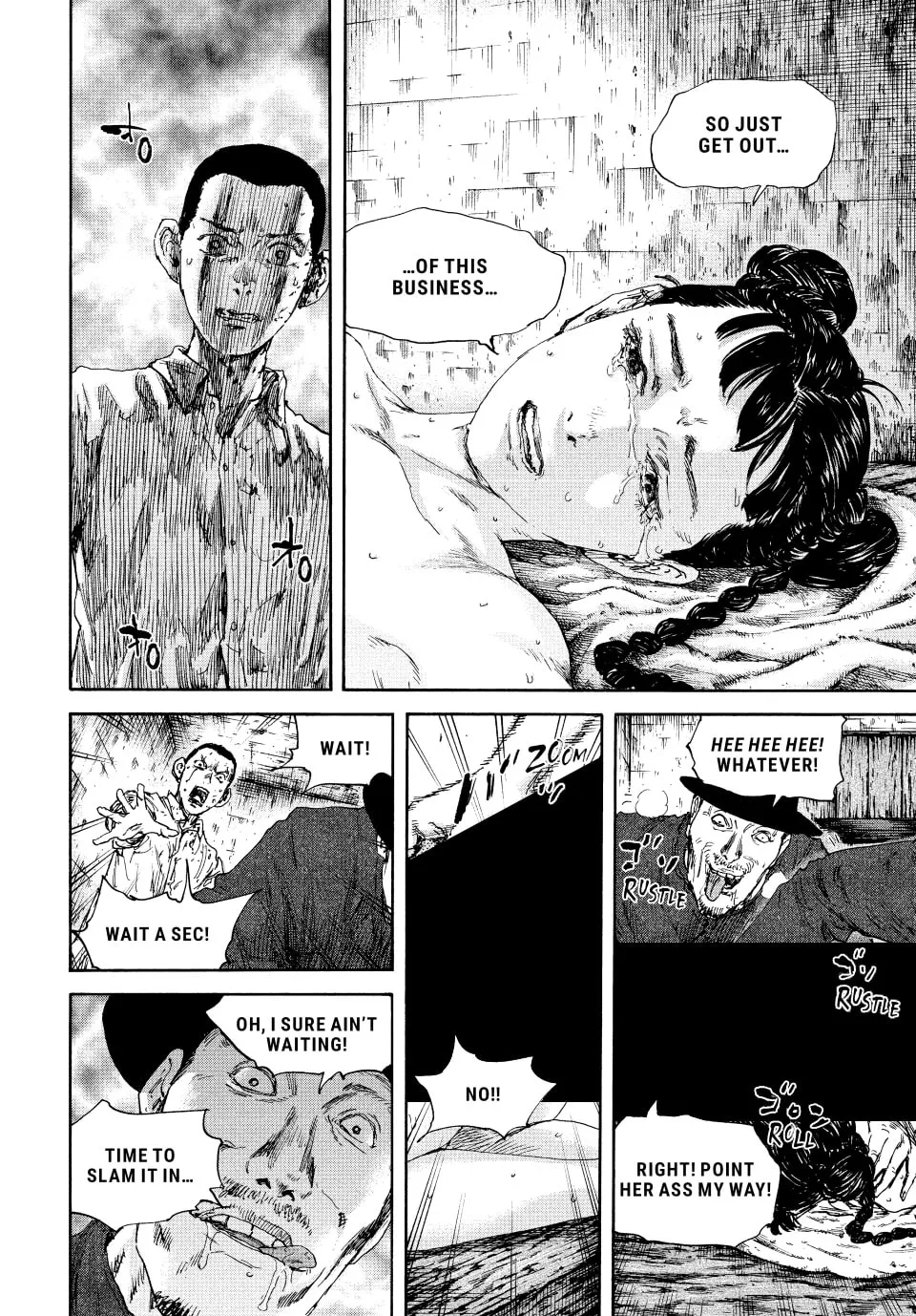 Read Manchuria Opium Squad chapter 138 image 6 on Lezhin