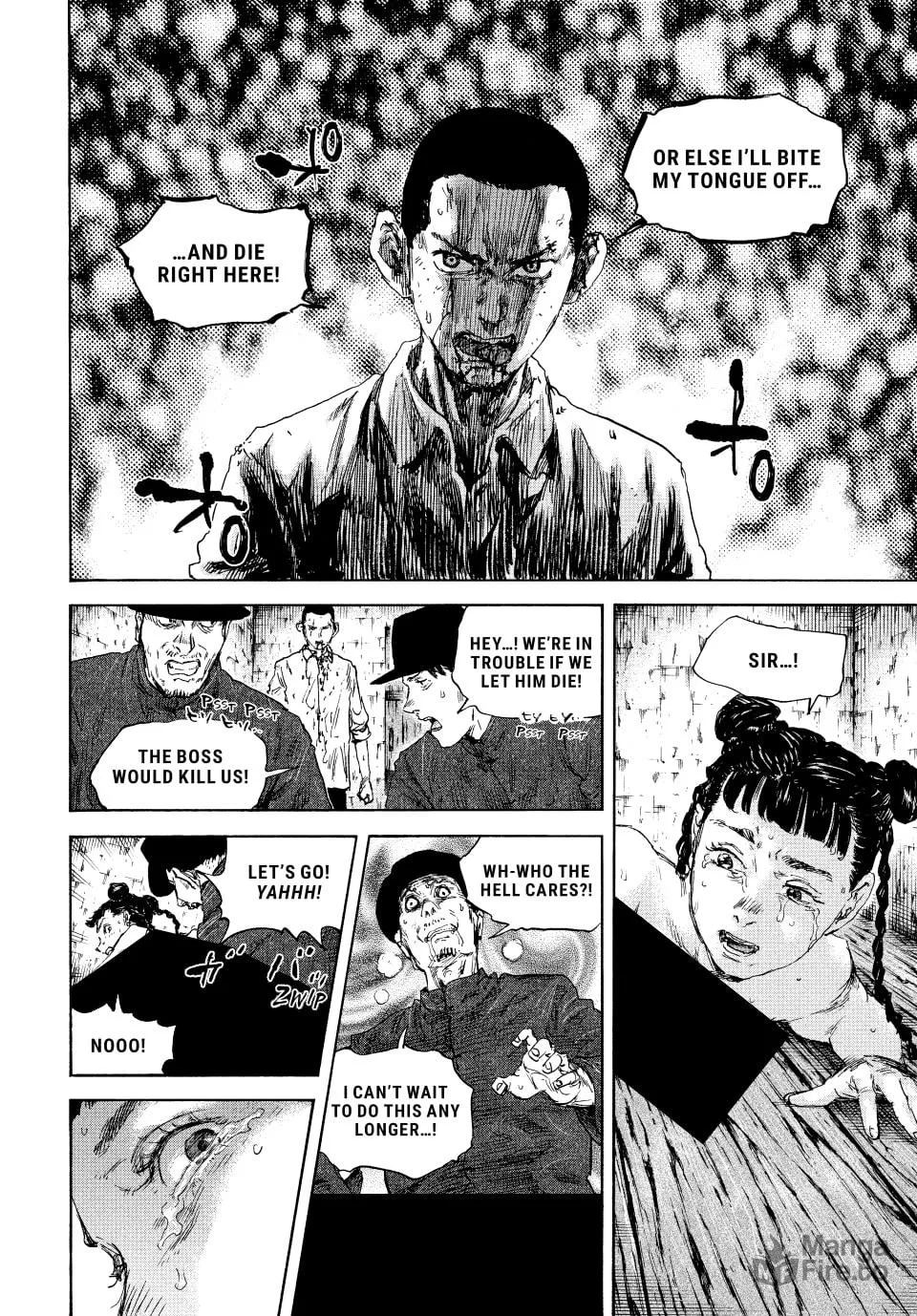Read Manchuria Opium Squad chapter 138 image 8 on Lezhin