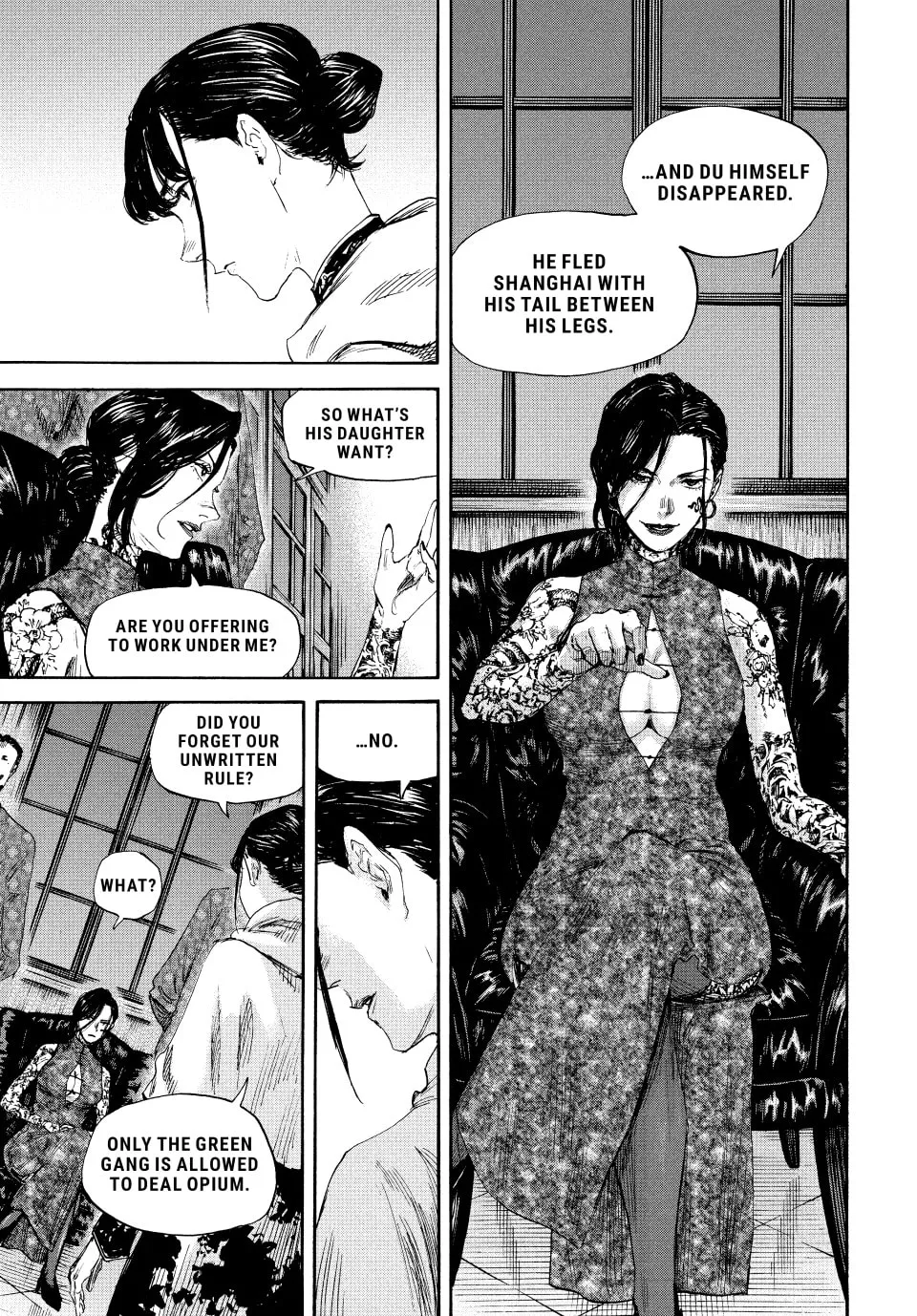 Read Manchuria Opium Squad chapter 139 image 10 on Lezhin