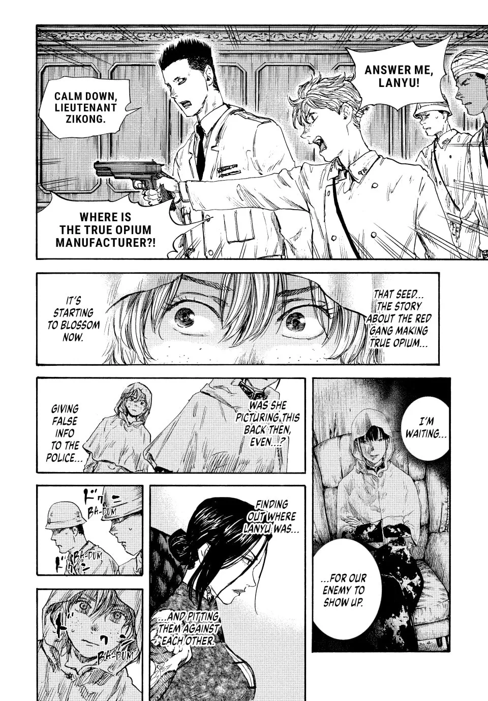 Read Manchuria Opium Squad chapter 139 image 13 on Lezhin