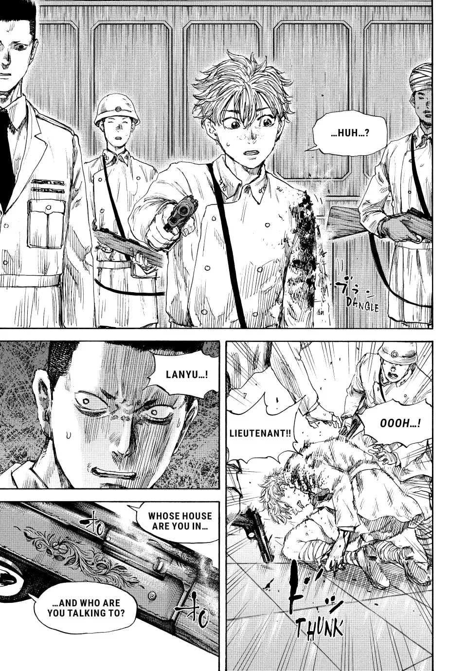 Read Manchuria Opium Squad chapter 139 image 16 on Lezhin