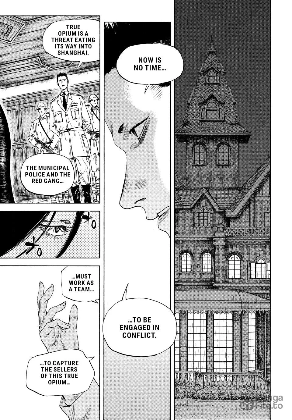 Read Manchuria Opium Squad chapter 139 image 2 on Lezhin