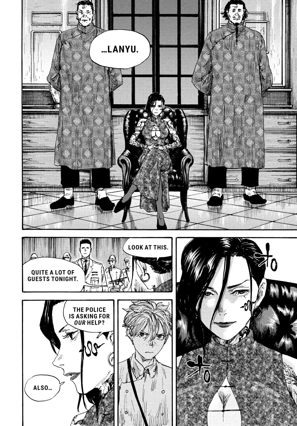 Read Manchuria Opium Squad chapter 139 image 3 on Lezhin