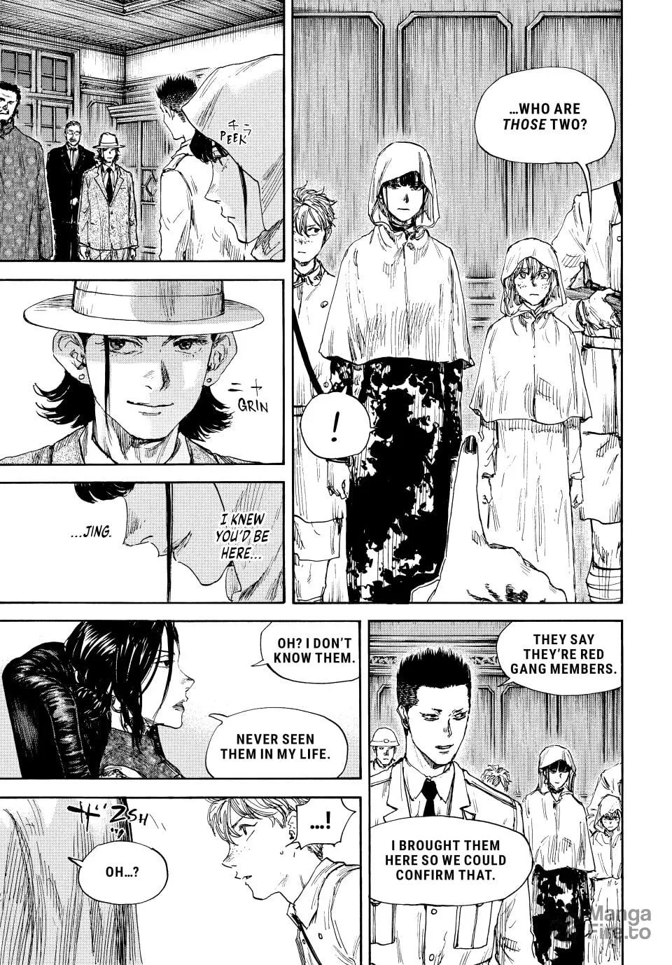 Read Manchuria Opium Squad chapter 139 image 4 on Lezhin