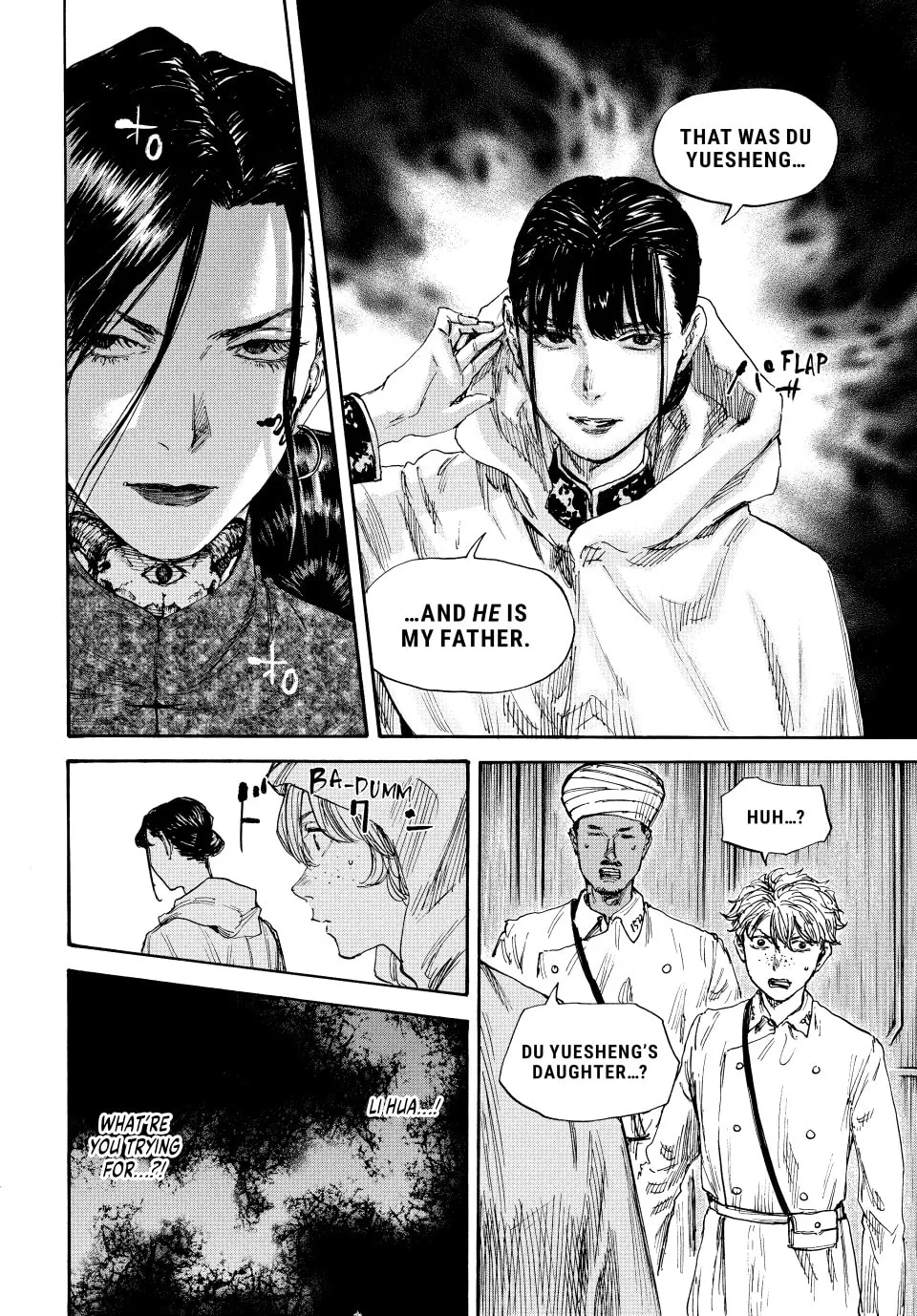 Read Manchuria Opium Squad chapter 139 image 7 on Lezhin