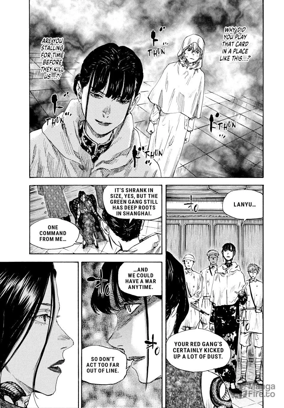 Read Manchuria Opium Squad chapter 139 image 8 on Lezhin