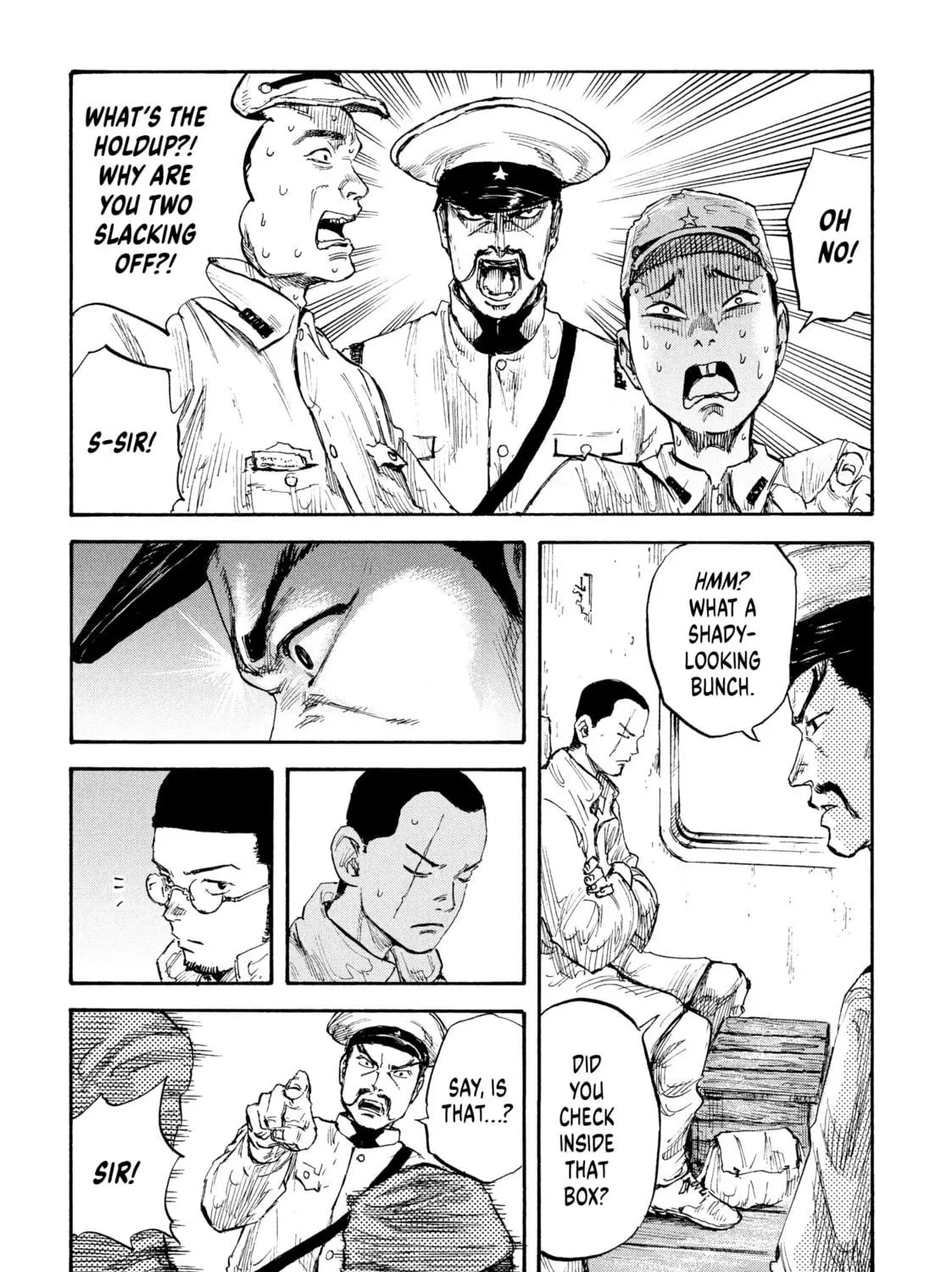 Read Manchuria Opium Squad chapter 14 image 16 on Lezhin