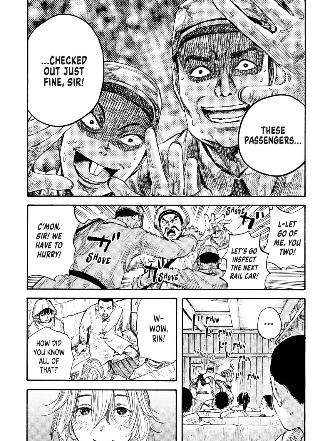 Read Manchuria Opium Squad chapter 14 image 18 on Lezhin
