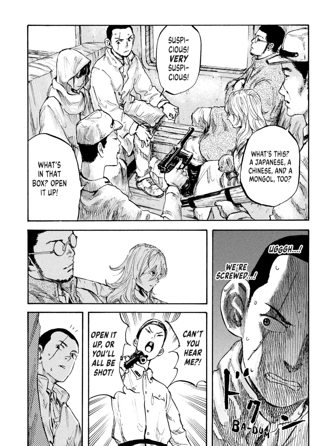 Read Manchuria Opium Squad chapter 14 image 2 on Lezhin