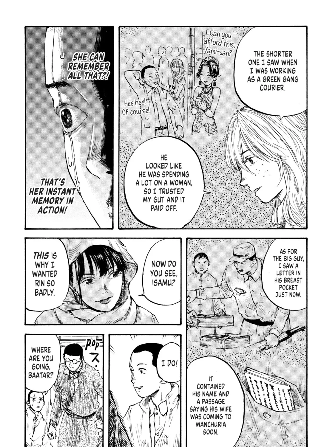 Read Manchuria Opium Squad chapter 14 image 20 on Lezhin