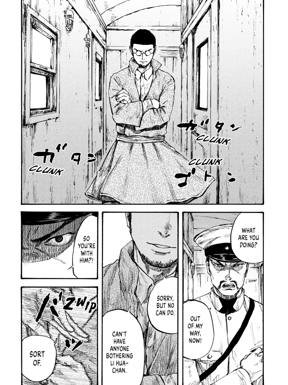 Read Manchuria Opium Squad chapter 14 image 24 on Lezhin