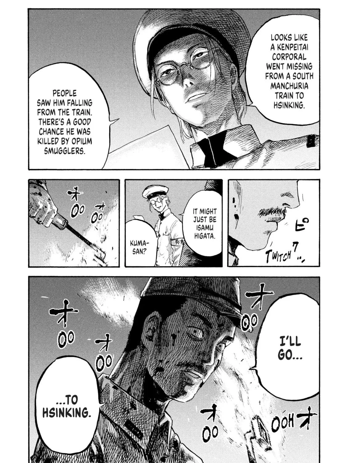 Read Manchuria Opium Squad chapter 14 image 34 on Lezhin