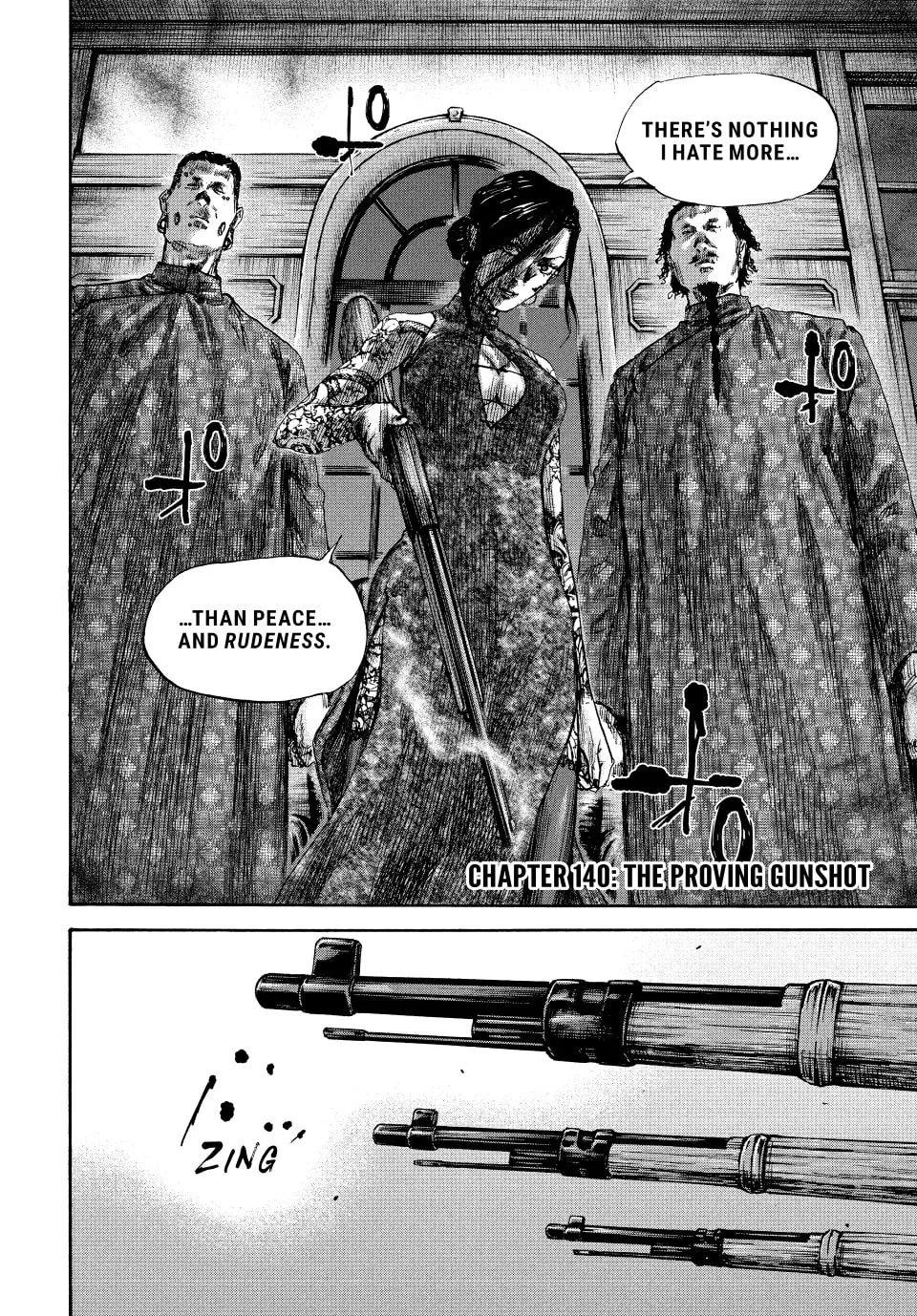 Read Manchuria Opium Squad chapter 140 image 1 on Lezhin