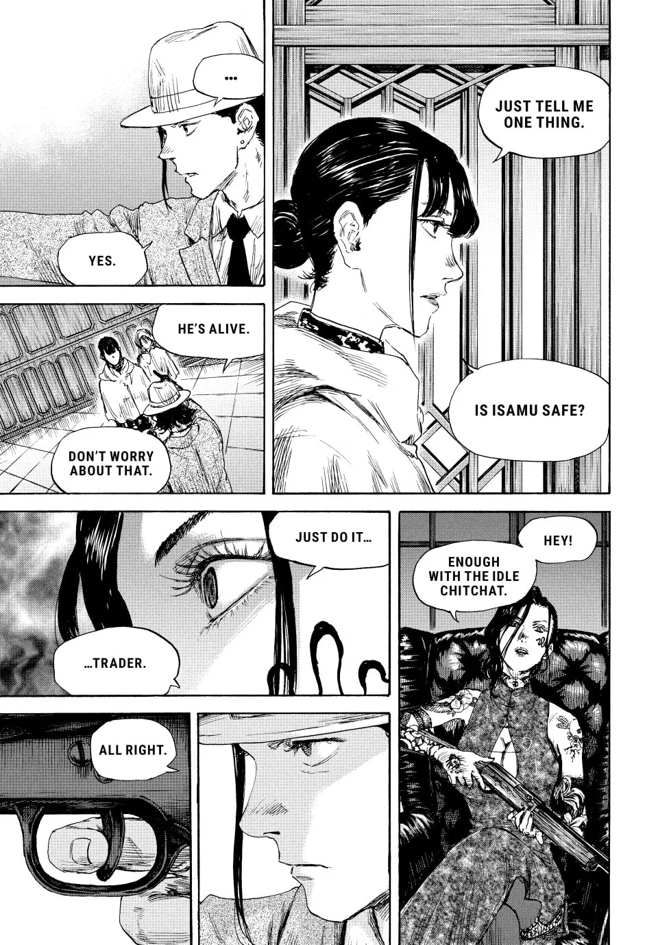 Read Manchuria Opium Squad chapter 140 image 12 on Lezhin