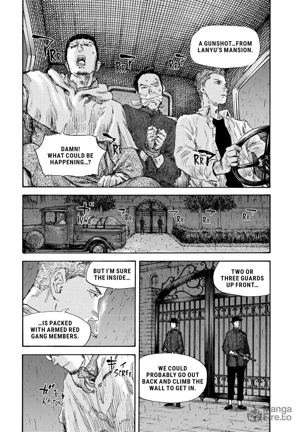 Read Manchuria Opium Squad chapter 140 image 14 on Lezhin
