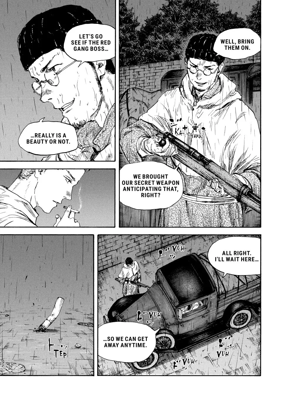 Read Manchuria Opium Squad chapter 140 image 15 on Lezhin