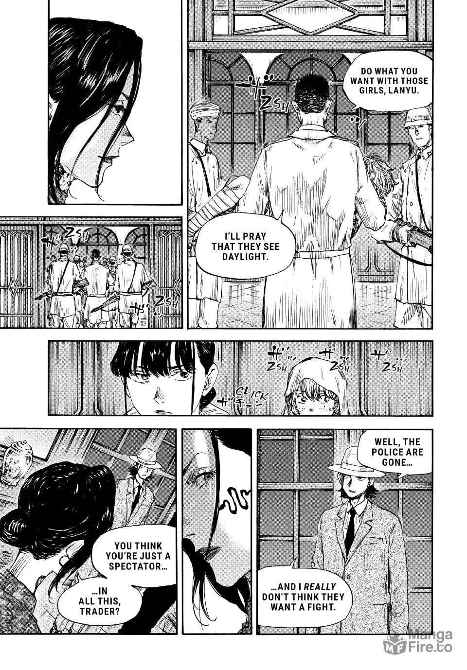 Read Manchuria Opium Squad chapter 140 image 4 on Lezhin