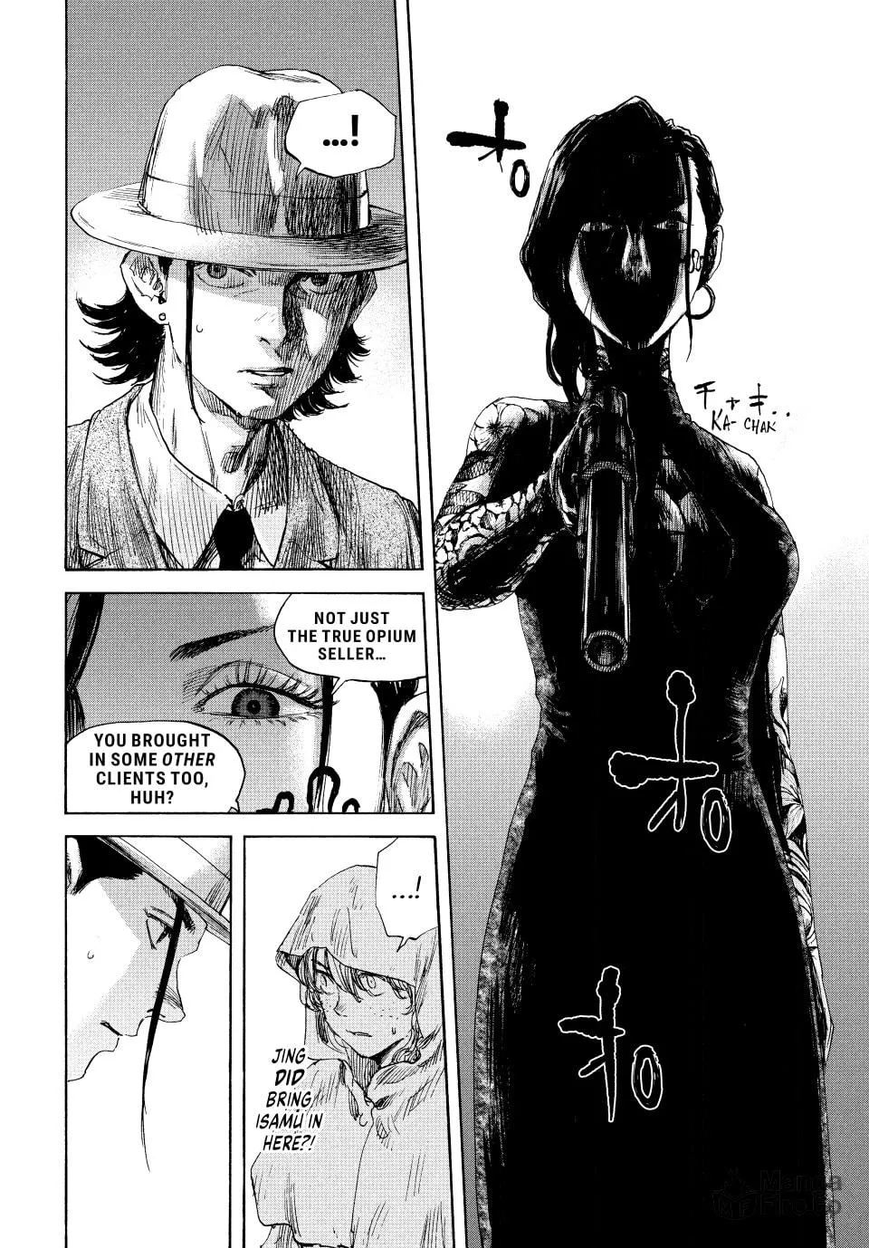 Read Manchuria Opium Squad chapter 140 image 5 on Lezhin