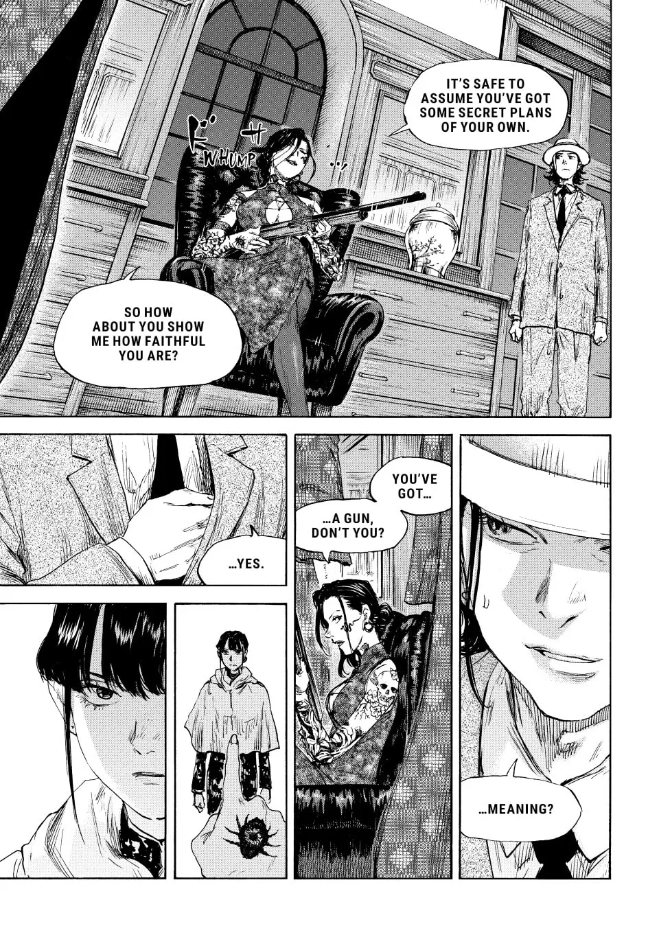 Read Manchuria Opium Squad chapter 140 image 6 on Lezhin