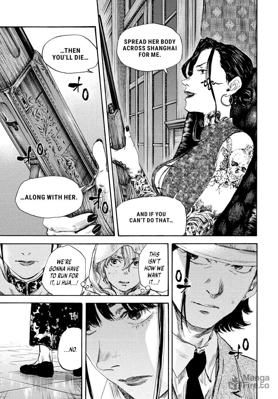 Read Manchuria Opium Squad chapter 140 image 8 on Lezhin