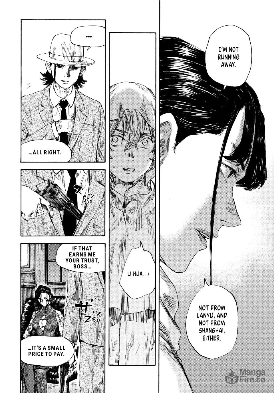 Read Manchuria Opium Squad chapter 140 image 9 on Lezhin
