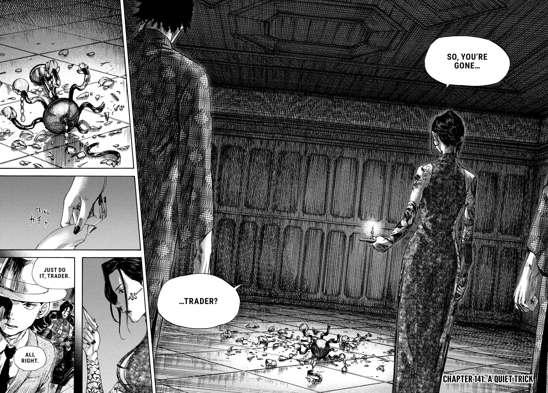 Read Manchuria Opium Squad chapter 141 image 1 on Lezhin
