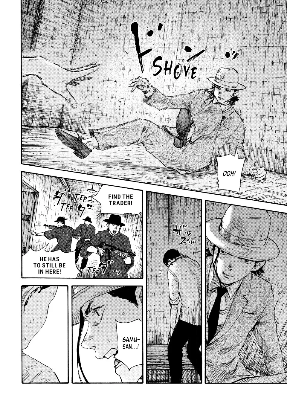 Read Manchuria Opium Squad chapter 141 image 10 on Lezhin