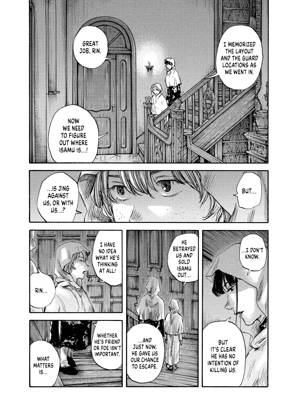 Read Manchuria Opium Squad chapter 141 image 13 on Lezhin