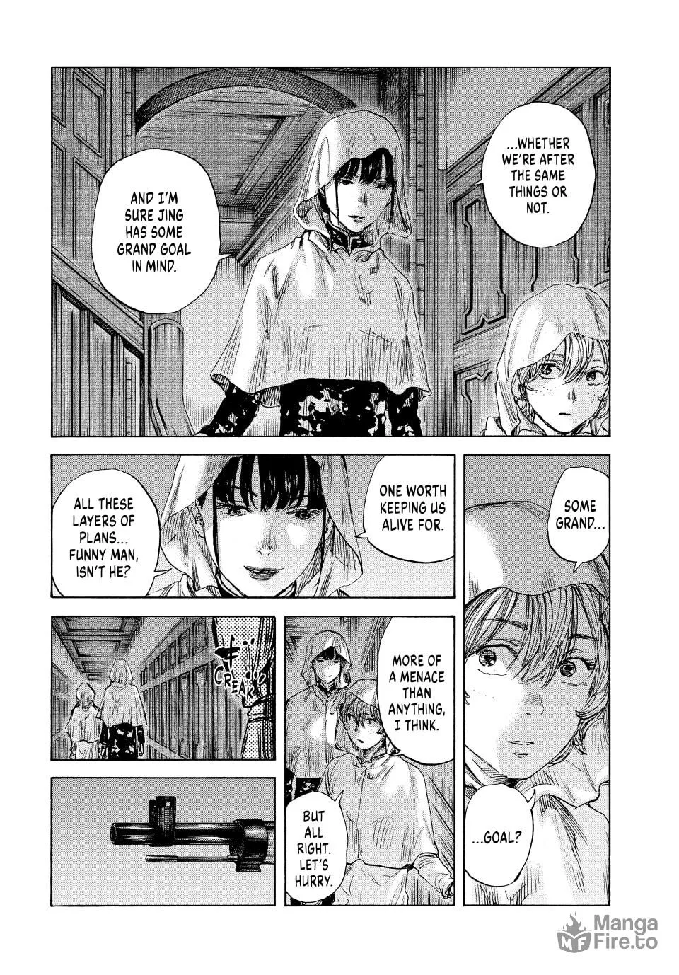 Read Manchuria Opium Squad chapter 141 image 14 on Lezhin