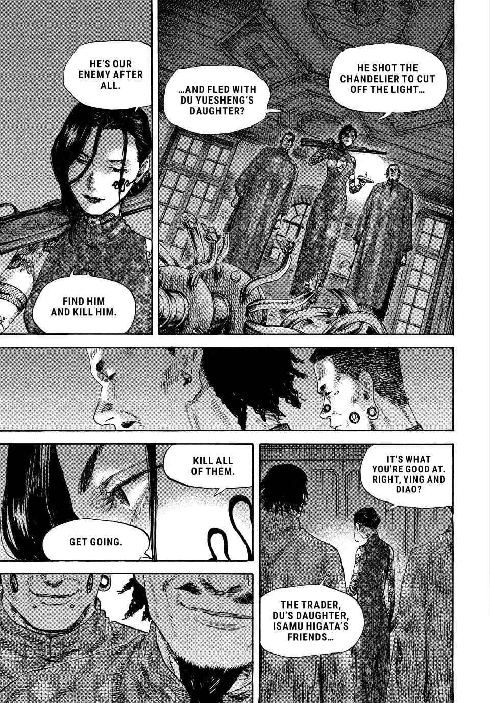 Read Manchuria Opium Squad chapter 141 image 3 on Lezhin