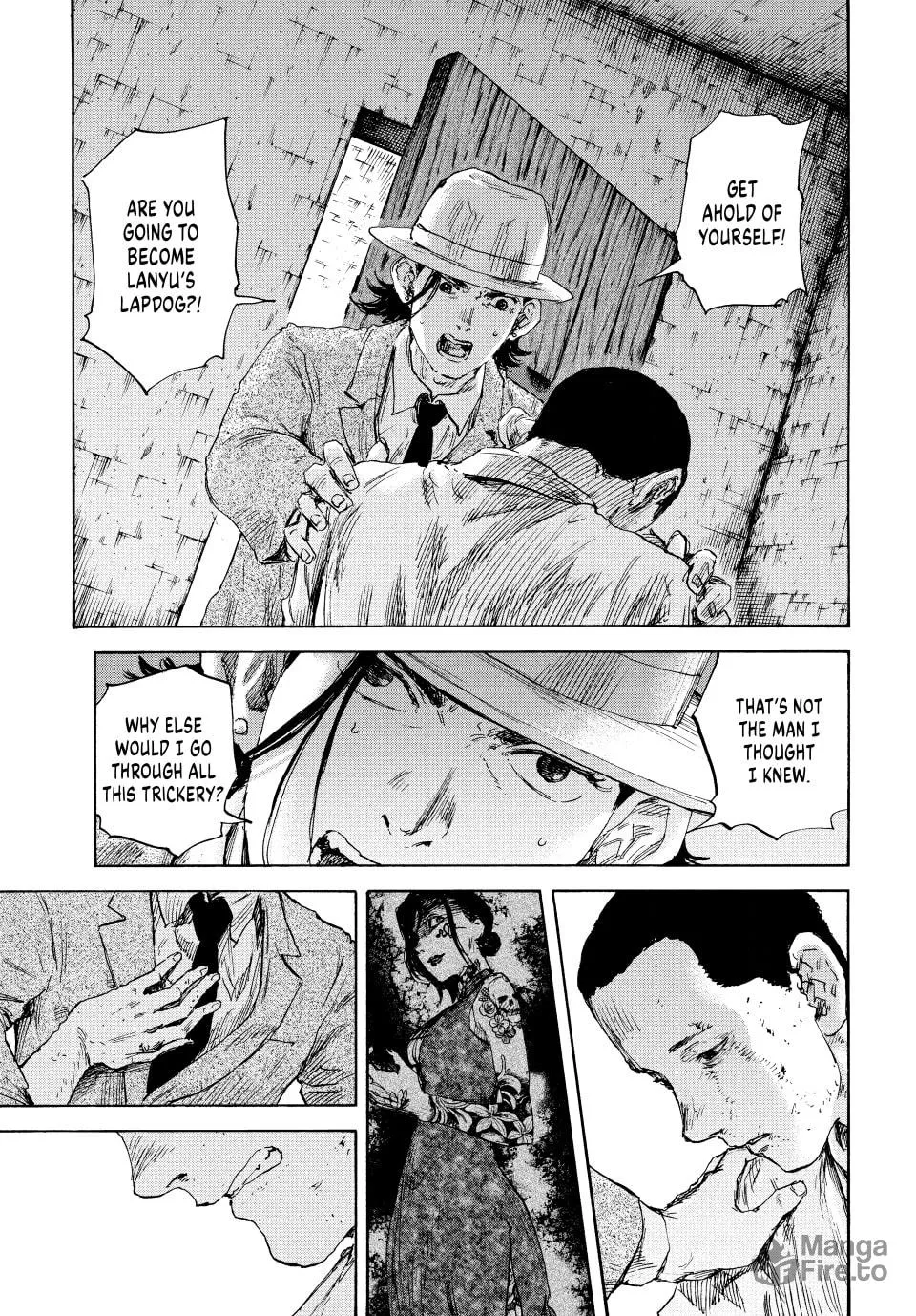 Read Manchuria Opium Squad chapter 141 image 9 on Lezhin