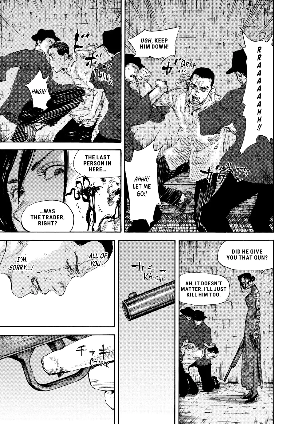 Read Manchuria Opium Squad chapter 143 image 3 on Lezhin