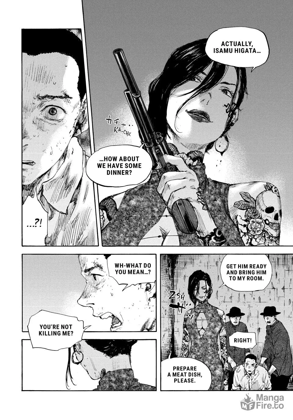 Read Manchuria Opium Squad chapter 143 image 4 on Lezhin