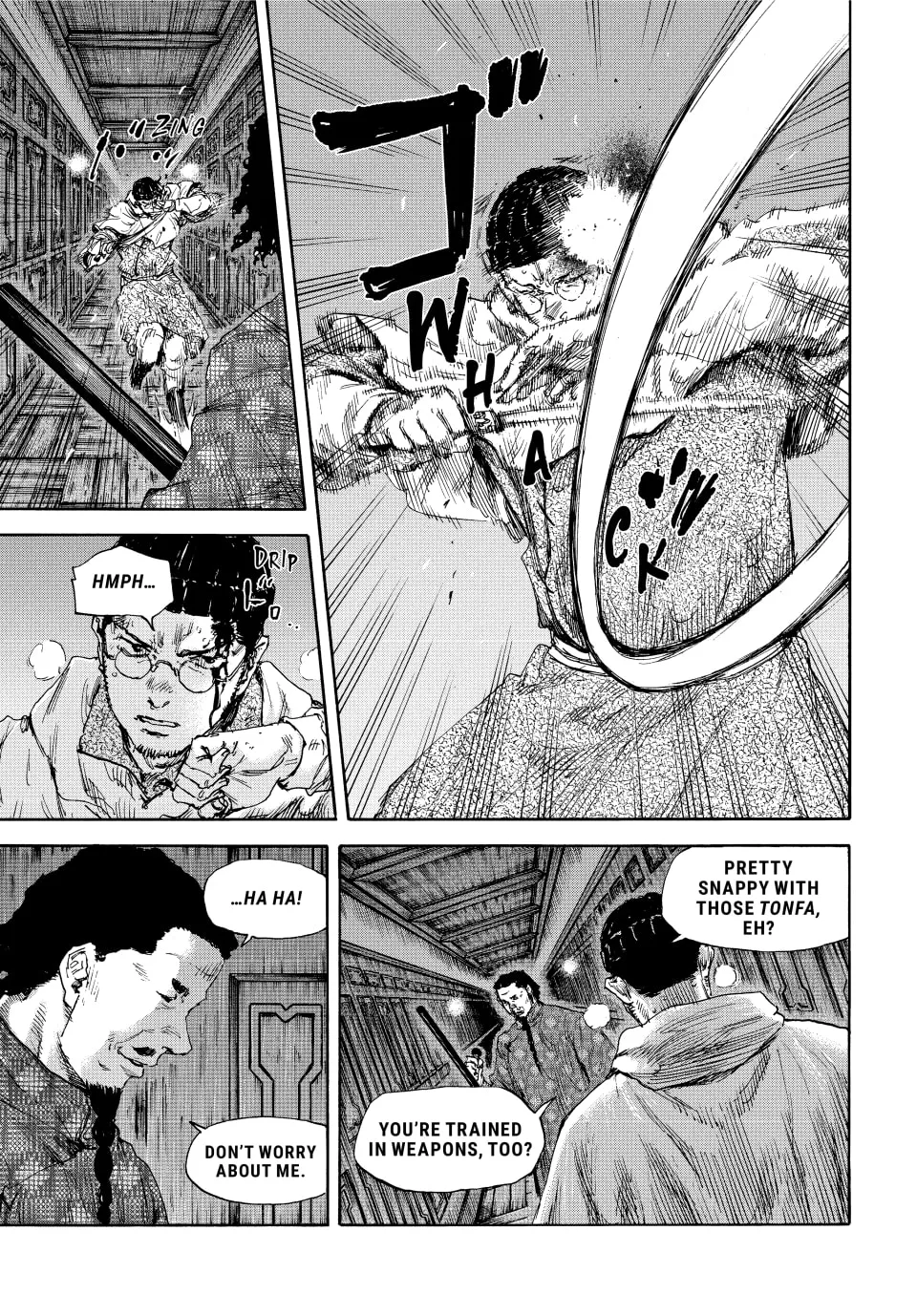 Read Manchuria Opium Squad chapter 143 image 7 on Lezhin