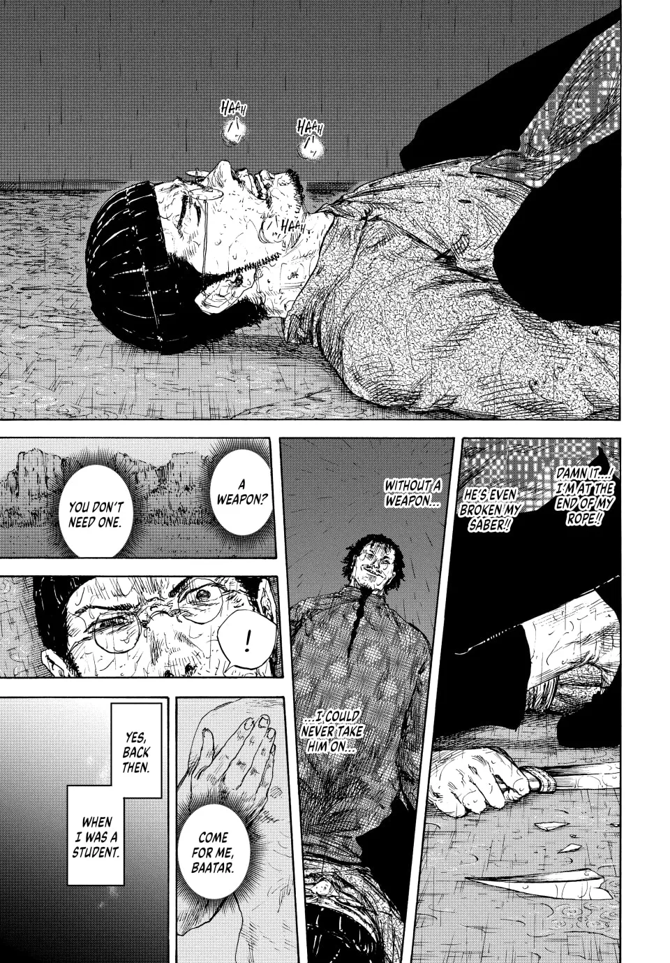 Read Manchuria Opium Squad chapter 146 image 15 on Lezhin